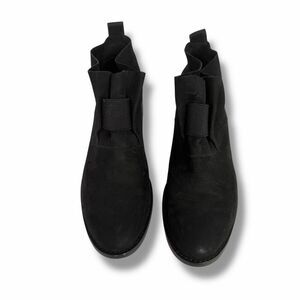 Eileen Fisher Women’s 8.5 Black Slip On Bootie Leather